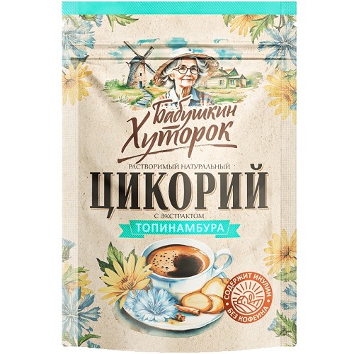 Бабушкин хуторок цикорий с топинамбуром, 100 гр